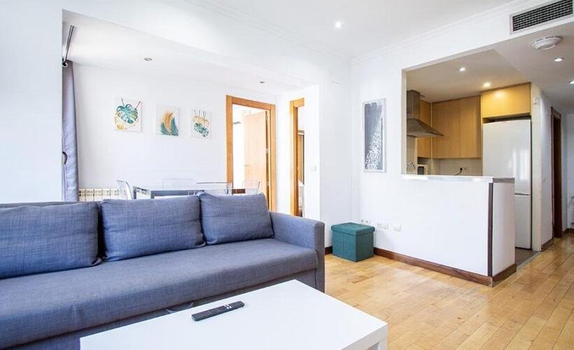 apartamentos de day apartment para alquiler para empresas en Madrid Pacífico