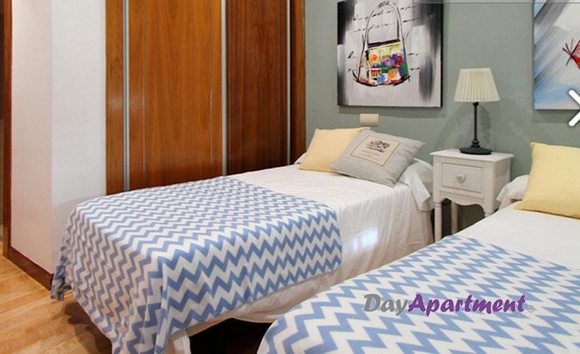 apartment from day apartment for rent for companies in Madrid Pacífico