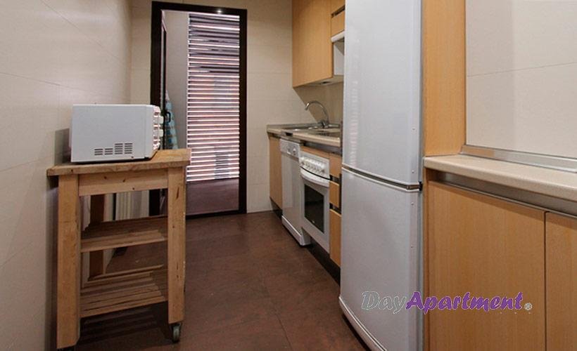 apartment from day apartment for rent for companies in Madrid Pacífico