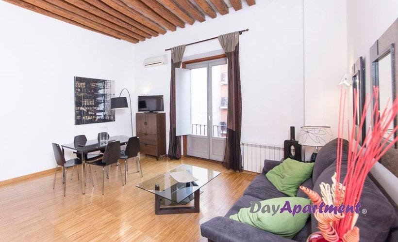 apartamentos de day apartment para alquiler para empresas en Madrid Sol
