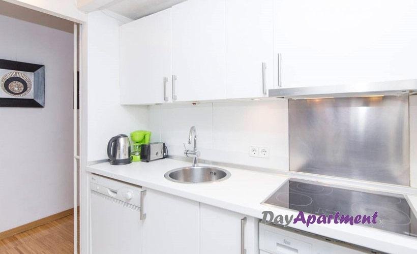apartamentos de day apartment para alquiler para empresas en Madrid Sol