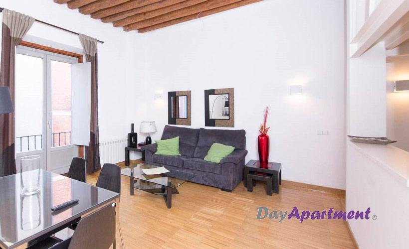 apartamentos de day apartment para alquiler para empresas en Madrid Sol