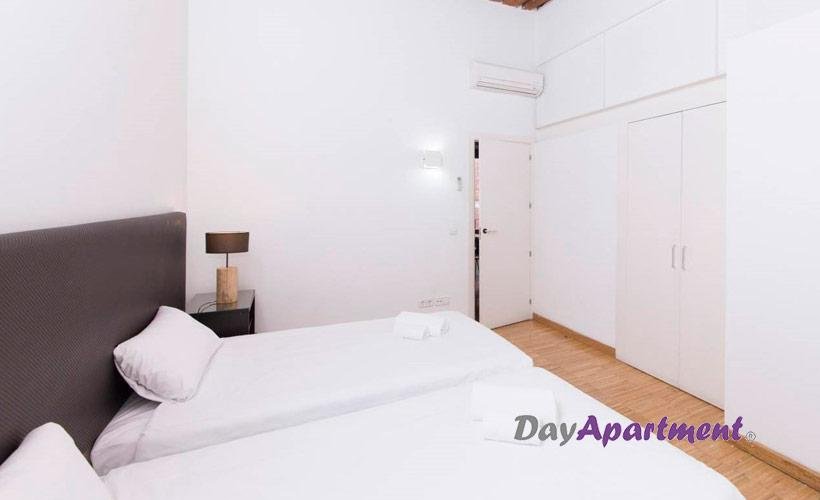 apartamentos de day apartment para alquiler para empresas en Madrid Sol
