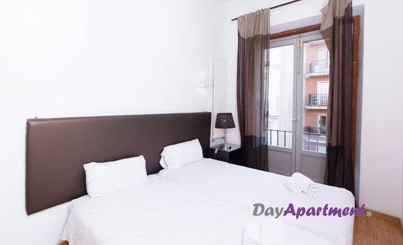 apartamentos de day apartment para alquiler para empresas en Madrid Sol