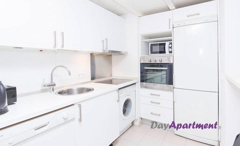 apartamentos de day apartment para alquiler para empresas en Madrid Sol
