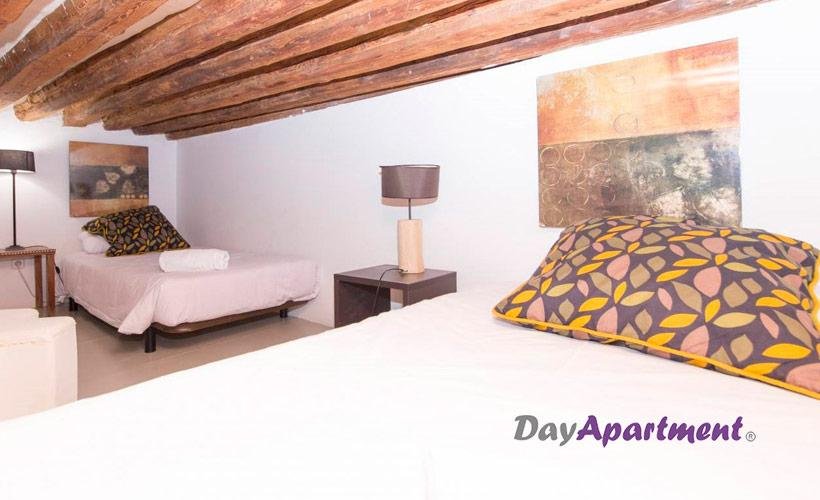 apartamentos de day apartment para alquiler para empresas en Madrid Sol