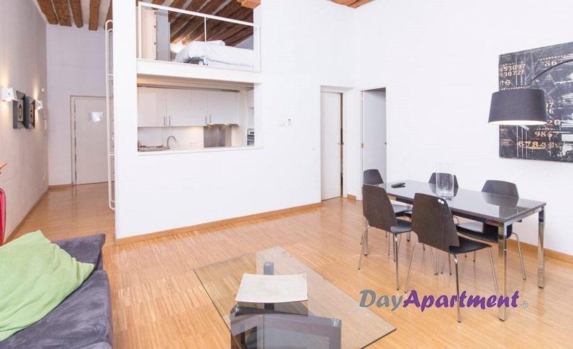 apartamentos de day apartment para alquiler para empresas en Madrid Sol