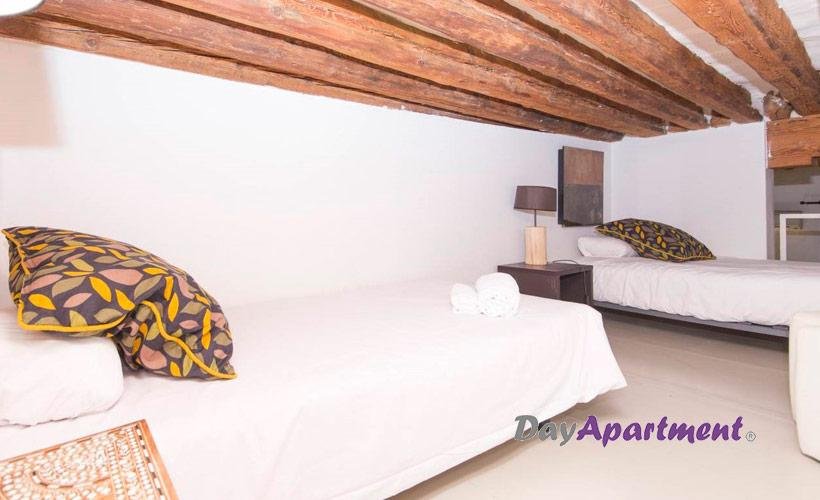 apartamentos de day apartment para alquiler para empresas en Madrid Sol
