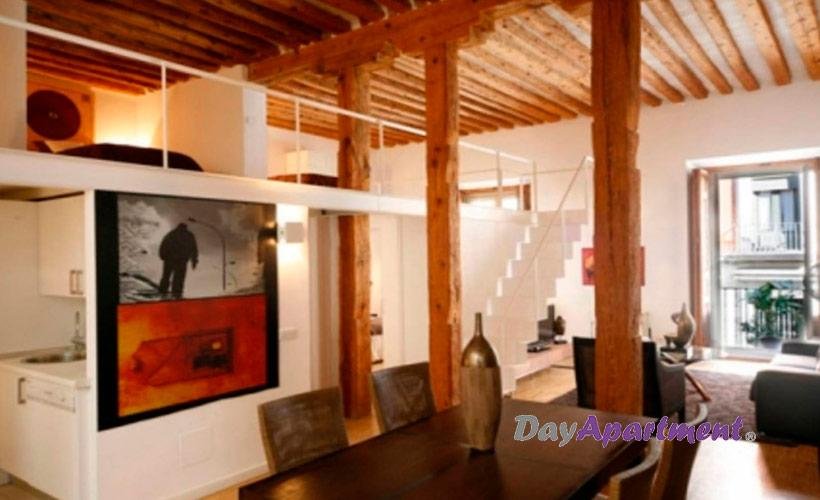 apartamentos de day apartment para alquiler para empresas en Madrid Sol