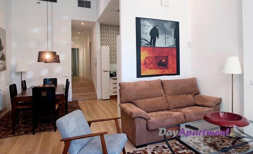 apartamentos de day apartment para alquiler para empresas en Madrid 