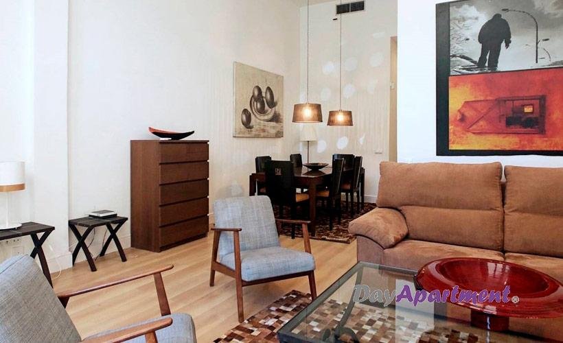 apartamentos de day apartment para alquiler para empresas en Madrid 