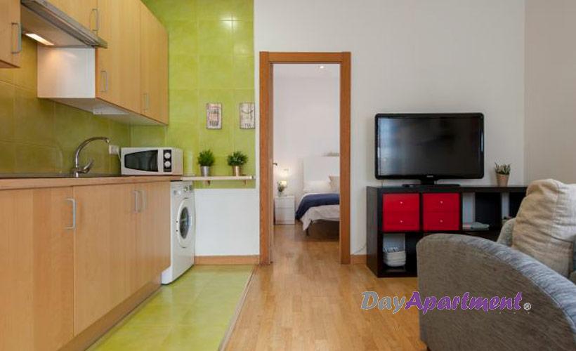 apartment from day apartment for rent for companies in Madrid Hortaleza