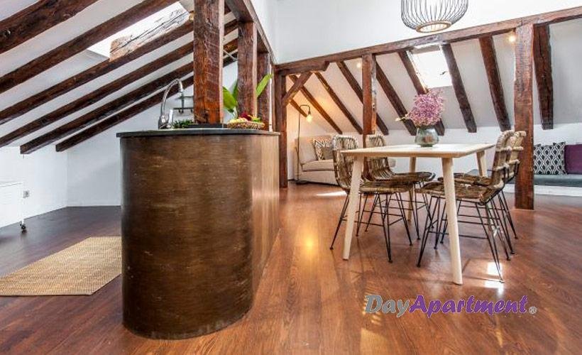apartamentos de day apartment para alquiler para empresas en Madrid Sol
