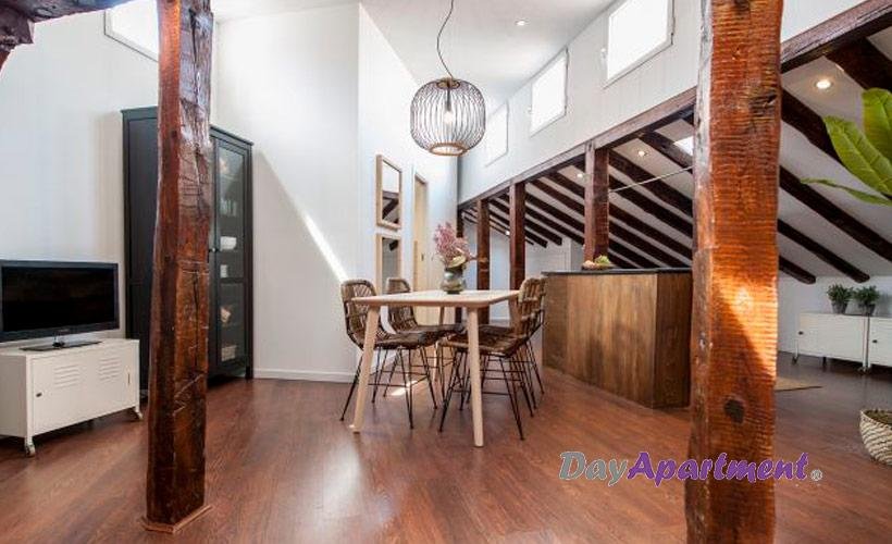 apartamentos de day apartment para alquiler para empresas en Madrid Sol