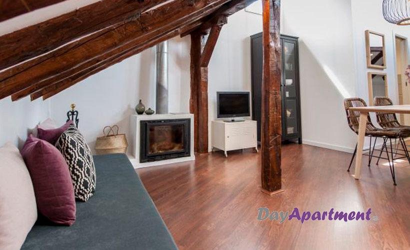apartamentos de day apartment para alquiler para empresas en Madrid Sol