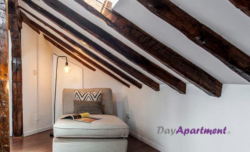 apartamentos de day apartment para alquiler para empresas en Madrid Sol