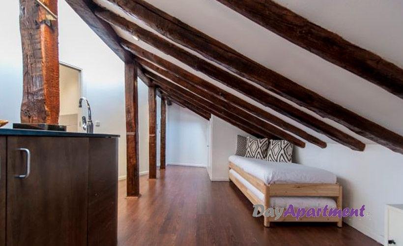 apartamentos de day apartment para alquiler para empresas en Madrid Sol