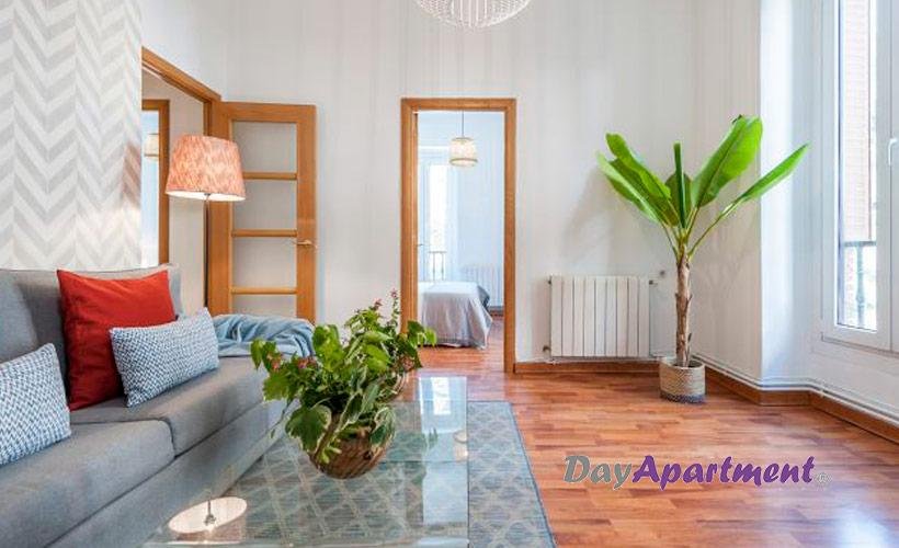apartamentos de day apartment para alquiler para empresas en Madrid La Latina