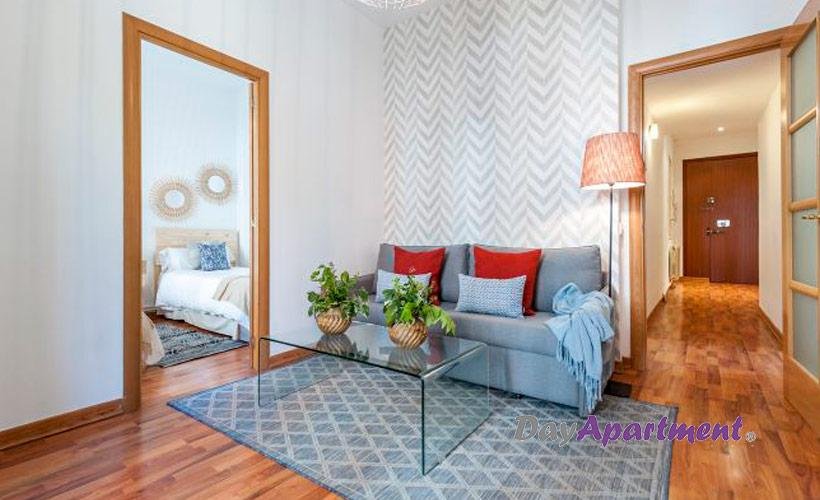 apartamentos de day apartment para alquiler para empresas en Madrid La Latina