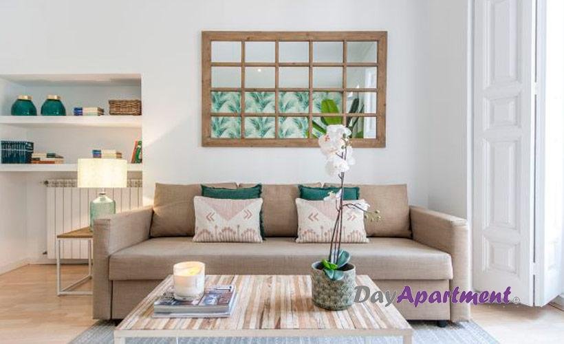 apartment from day apartment for rent for companies in Madrid Plaza España