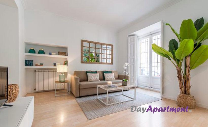 apartment from day apartment for rent for companies in Madrid Plaza España