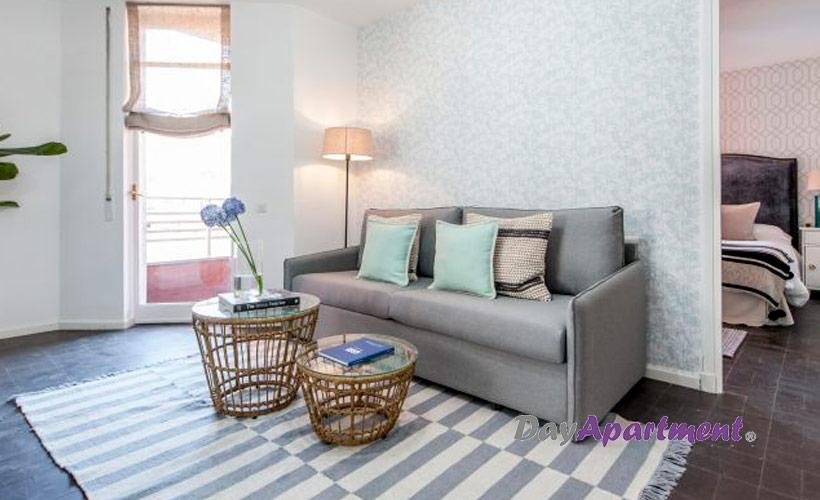 apartment from day apartment for rent for companies in Madrid Chamberí
