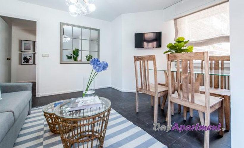 apartment from day apartment for rent for companies in Madrid Chamberí
