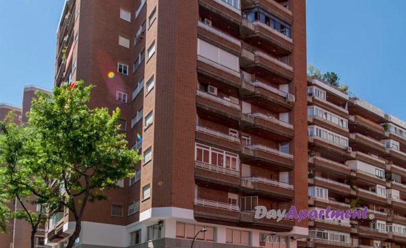 apartment from day apartment for rent for companies in Madrid Chamberí