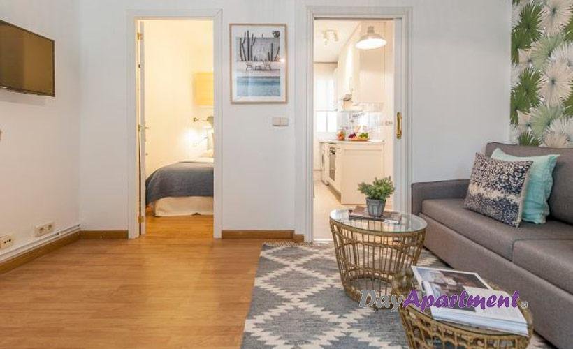 apartamentos de day apartment para alquiler para empresas en Madrid Chamberí