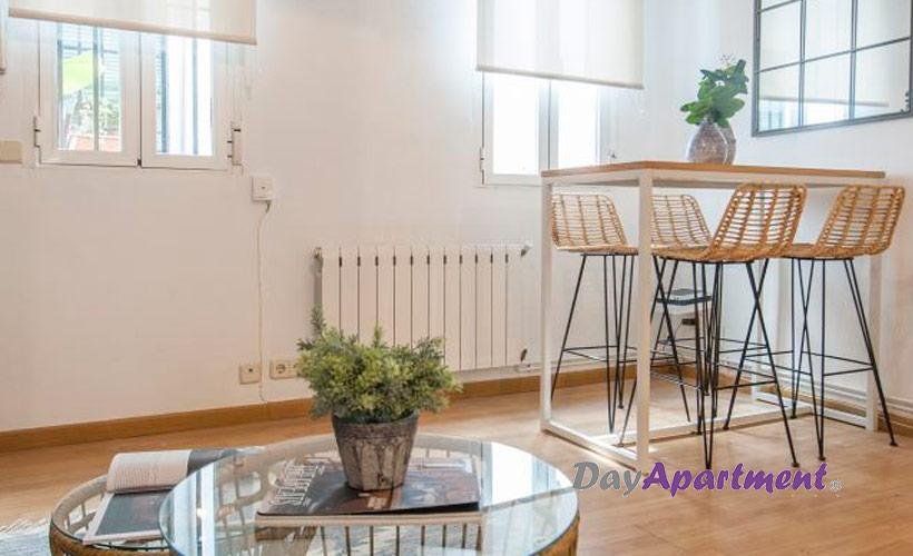 apartamentos de day apartment para alquiler para empresas en Madrid Chamberí