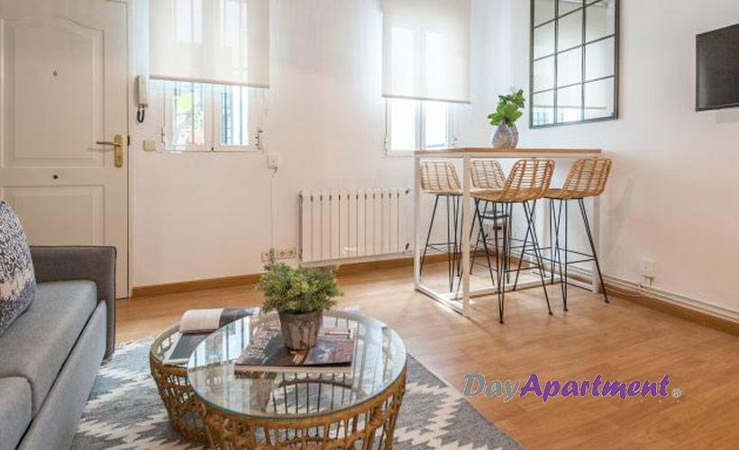 apartamentos de day apartment para alquiler para empresas en Madrid Chamberí