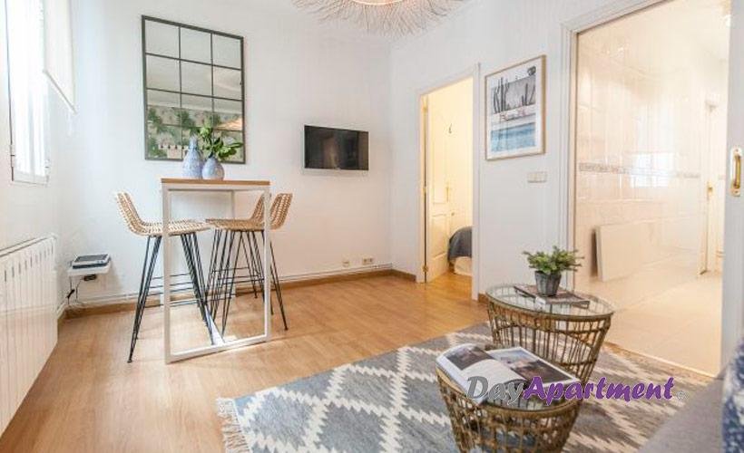 apartamentos de day apartment para alquiler para empresas en Madrid Chamberí
