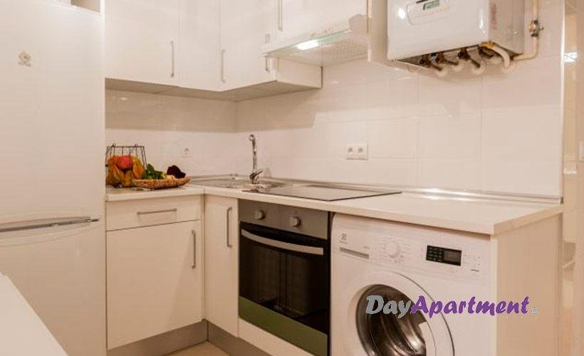 apartment from day apartment for rent for companies in Madrid Chamberí