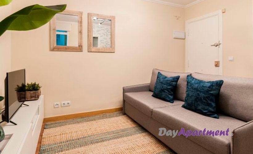 apartment from day apartment for rent for companies in Madrid Chamberí