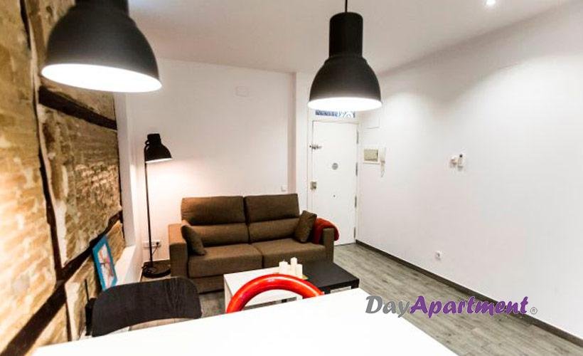 apartment from day apartment for rent for companies in Madrid Justicia