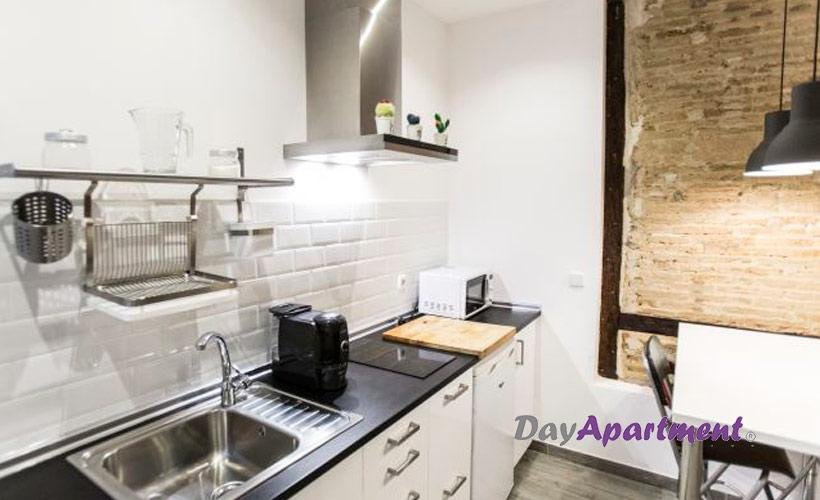 apartment from day apartment for rent for companies in Madrid Justicia