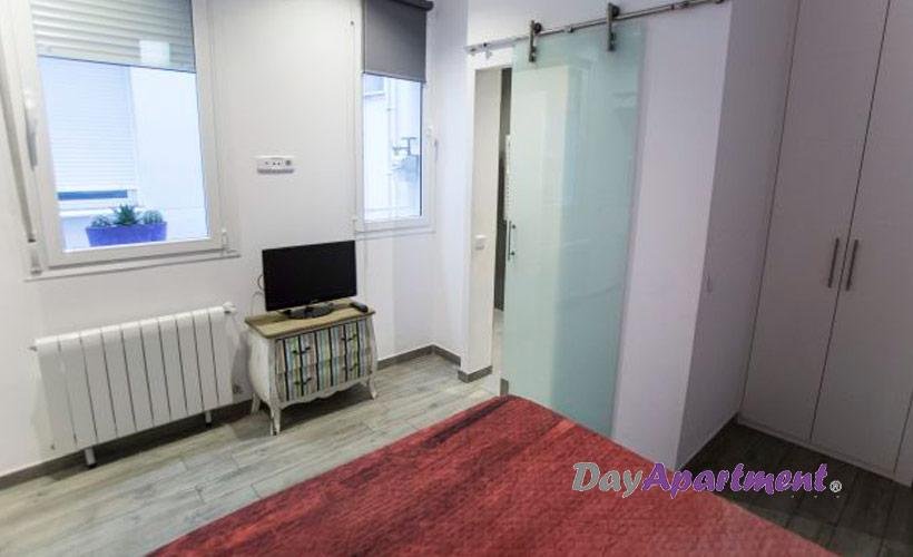 apartment from day apartment for rent for companies in Madrid Justicia