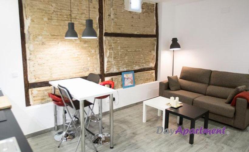 apartment from day apartment for rent for companies in Madrid Justicia