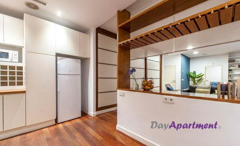 apartment from day apartment for rent for companies in Madrid Malasaña