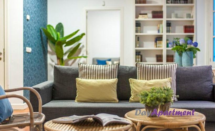 apartment from day apartment for rent for companies in Madrid Malasaña