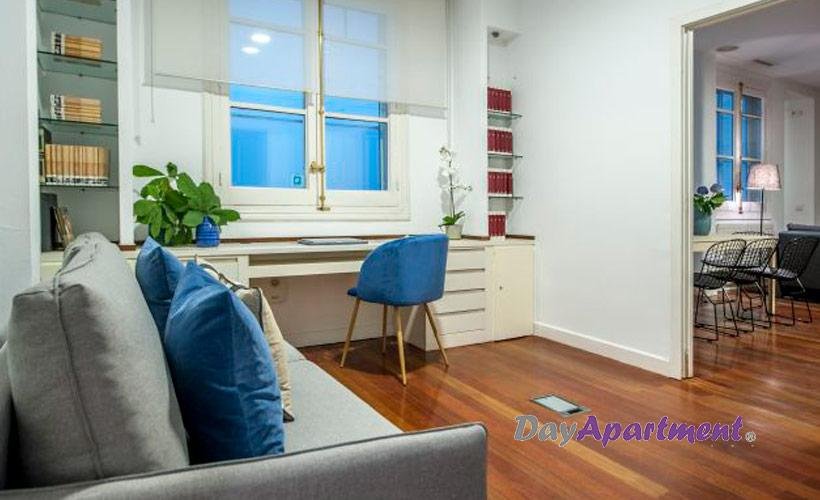 apartment from day apartment for rent for companies in Madrid Malasaña