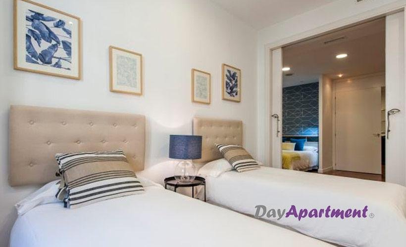 apartment from day apartment for rent for companies in Madrid Malasaña