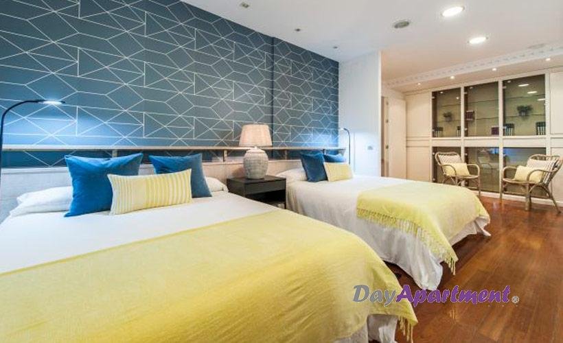 apartment from day apartment for rent for companies in Madrid Malasaña