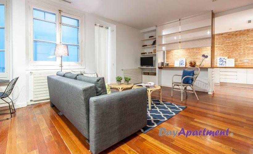 apartment from day apartment for rent for companies in Madrid Malasaña