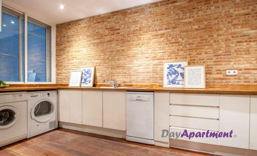 apartment from day apartment for rent for companies in Madrid Malasaña