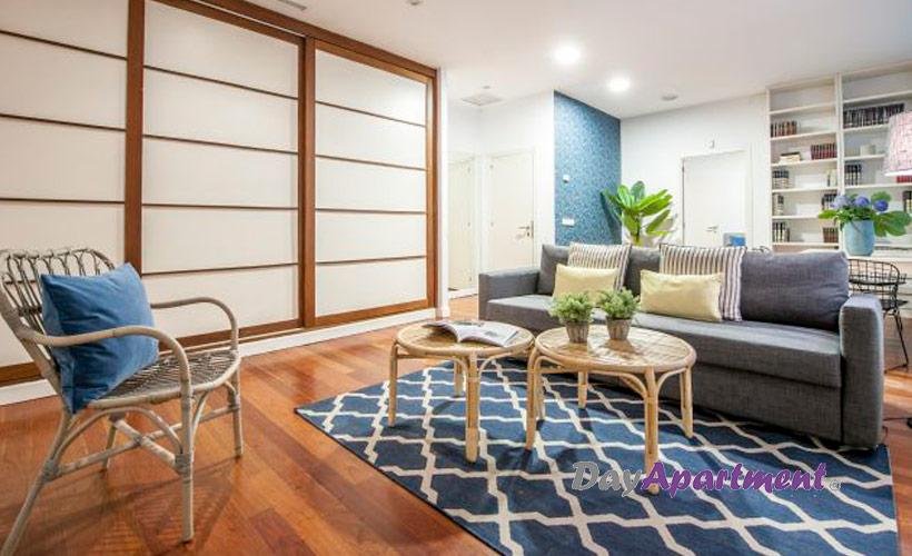apartment from day apartment for rent for companies in Madrid Malasaña
