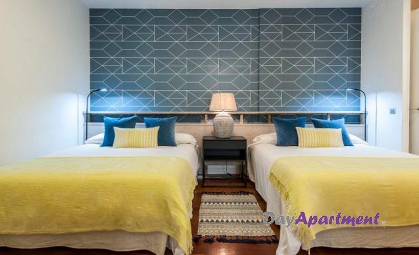 apartment from day apartment for rent for companies in Madrid Malasaña