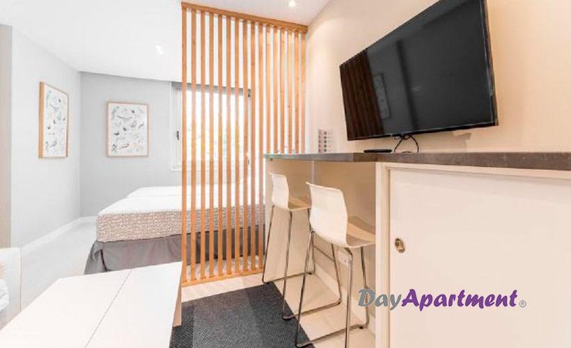 apartment from day apartment for rent for companies in Madrid Chamberí