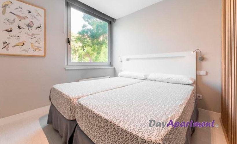 apartment from day apartment for rent for companies in Madrid Chamberí