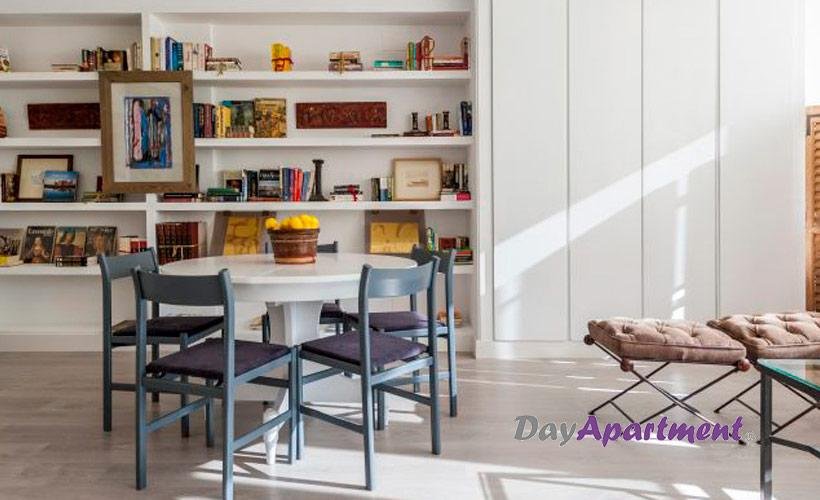 apartment from day apartment for rent for companies in Madrid Prosperidad